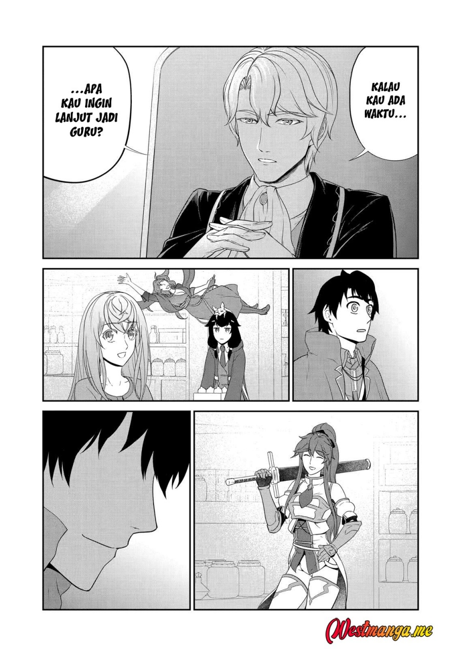 Renkinjutsu-shidesu. Jichou Wa Gomibako Ni Sutete Chapter 32 Gambar 25
